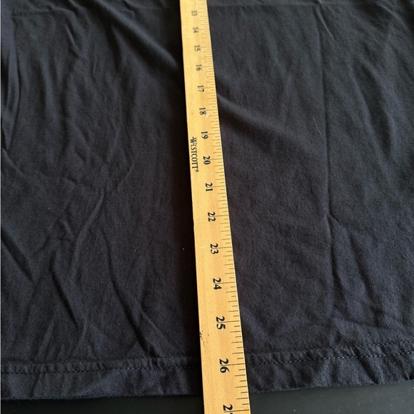 RVCA Men's Black Graphic T-Shirt - Picture 5 of 7